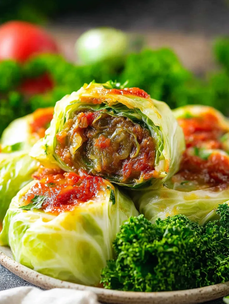 A plate of food with broccoli and meat.