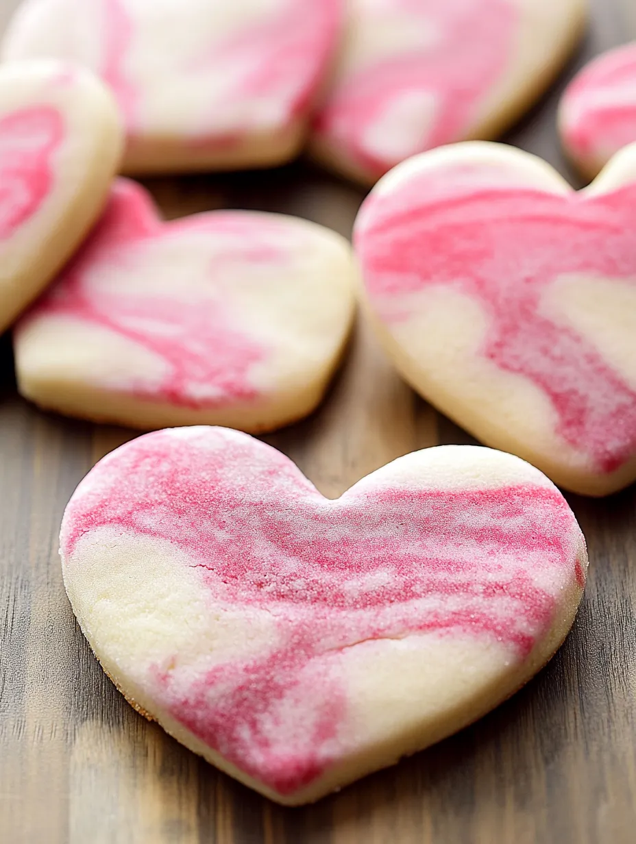 A heart shaped cookie with pink and white frosting.