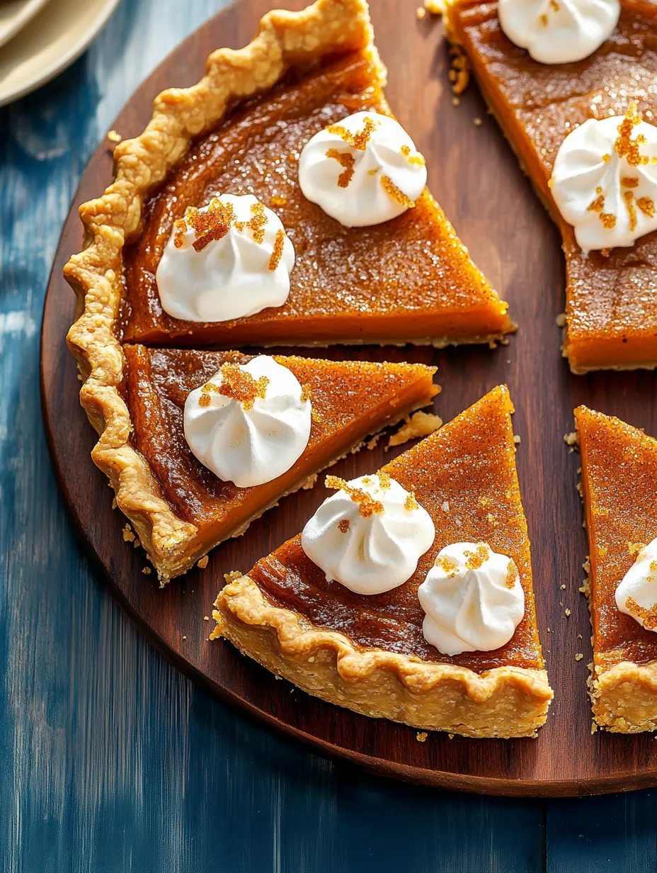 A slice of pie with whipped cream on top.