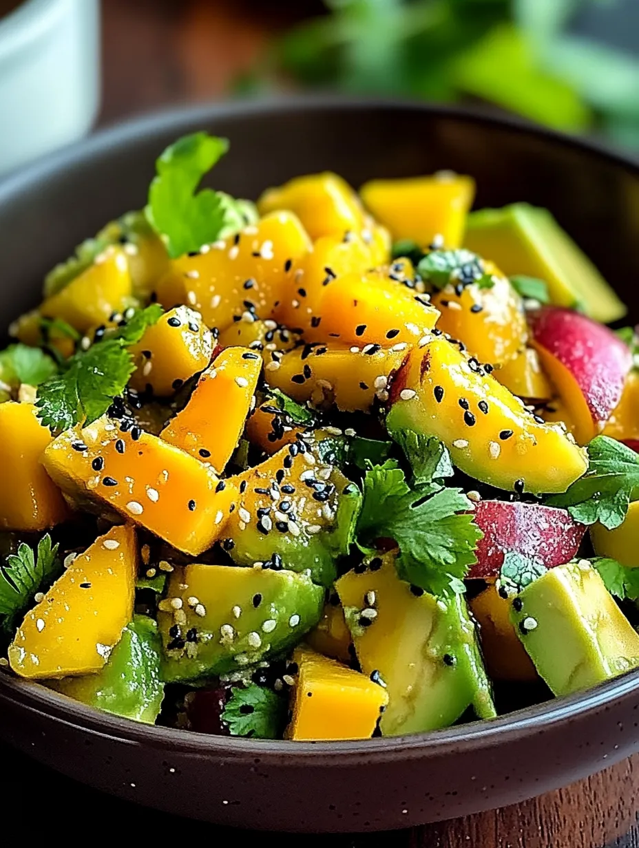 A bowl of fruit with black seeds.