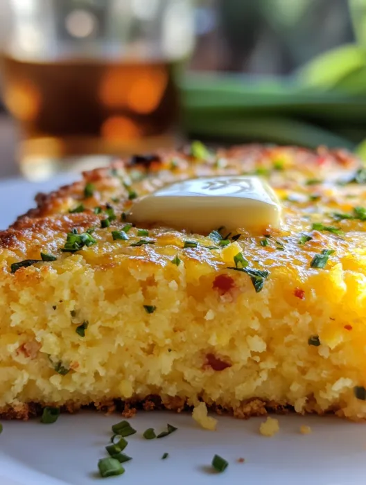 A slice of cake with a dollop of butter on top.
