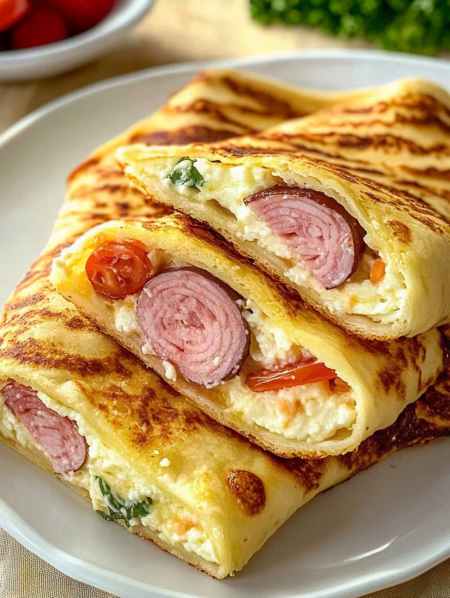 A sandwich with meat and vegetables.