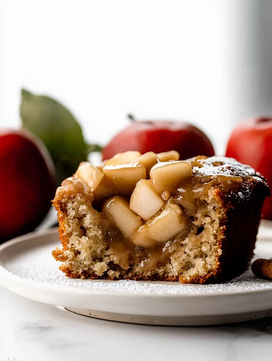 A slice of apple pie with a bite taken out of it.