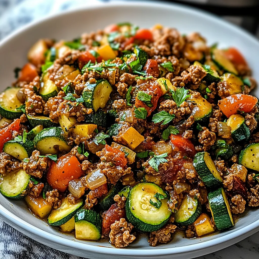 A bowl of meat and vegetables.