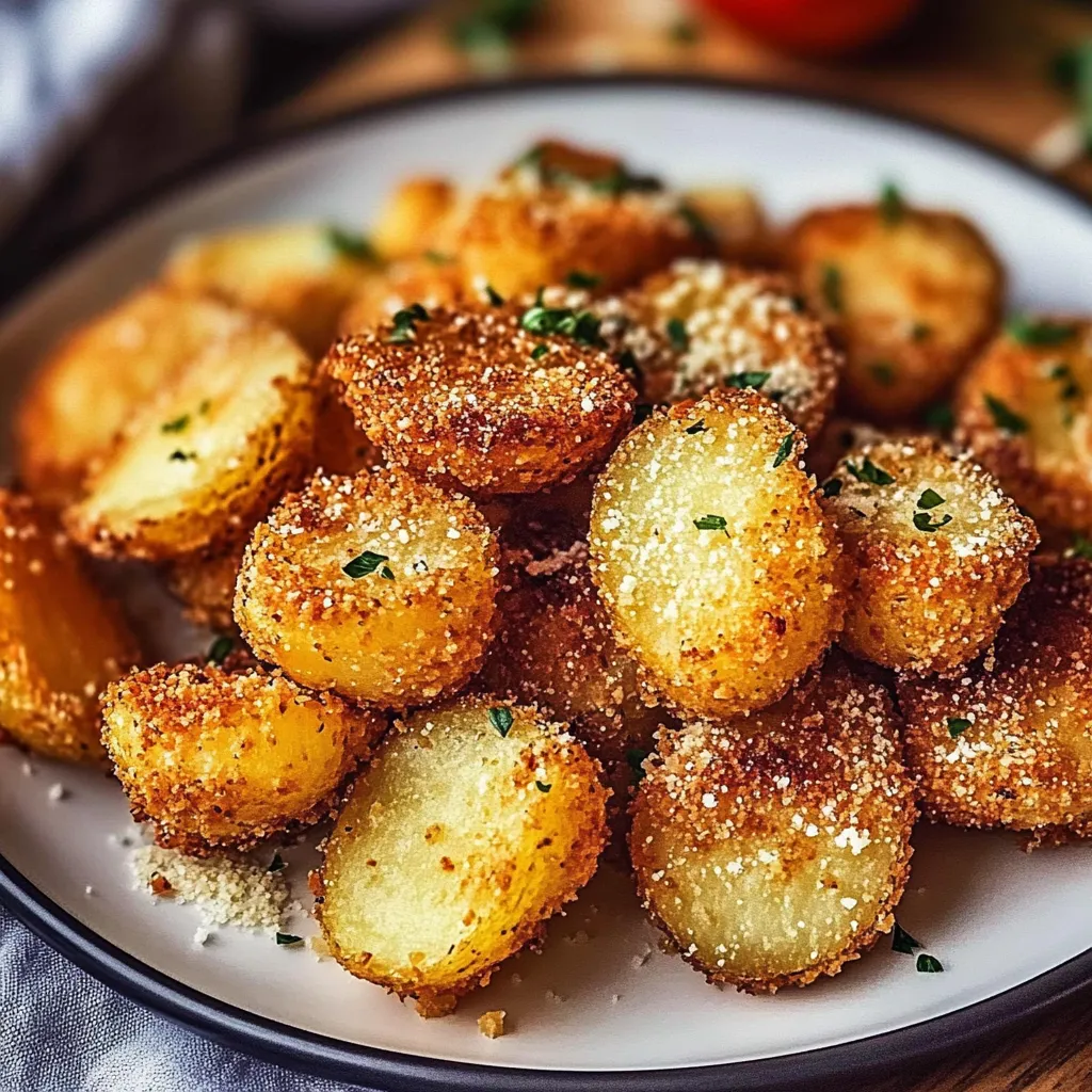 A plate of food with a sprinkle of seasoning.