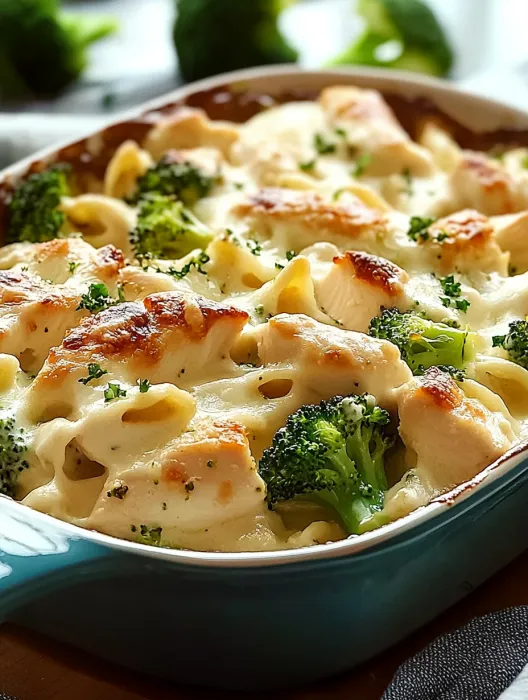 A bowl of food with broccoli and chicken.