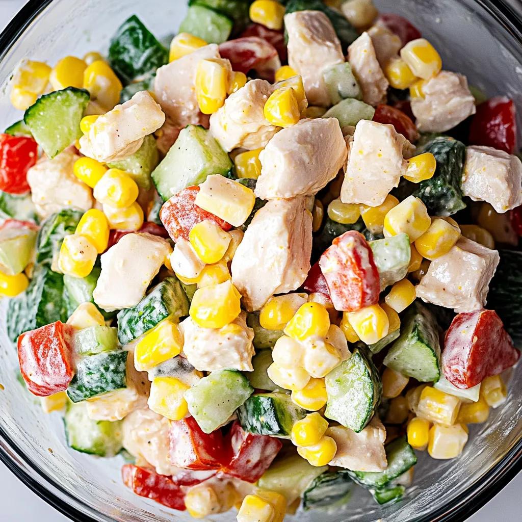 A bowl of mixed vegetables.