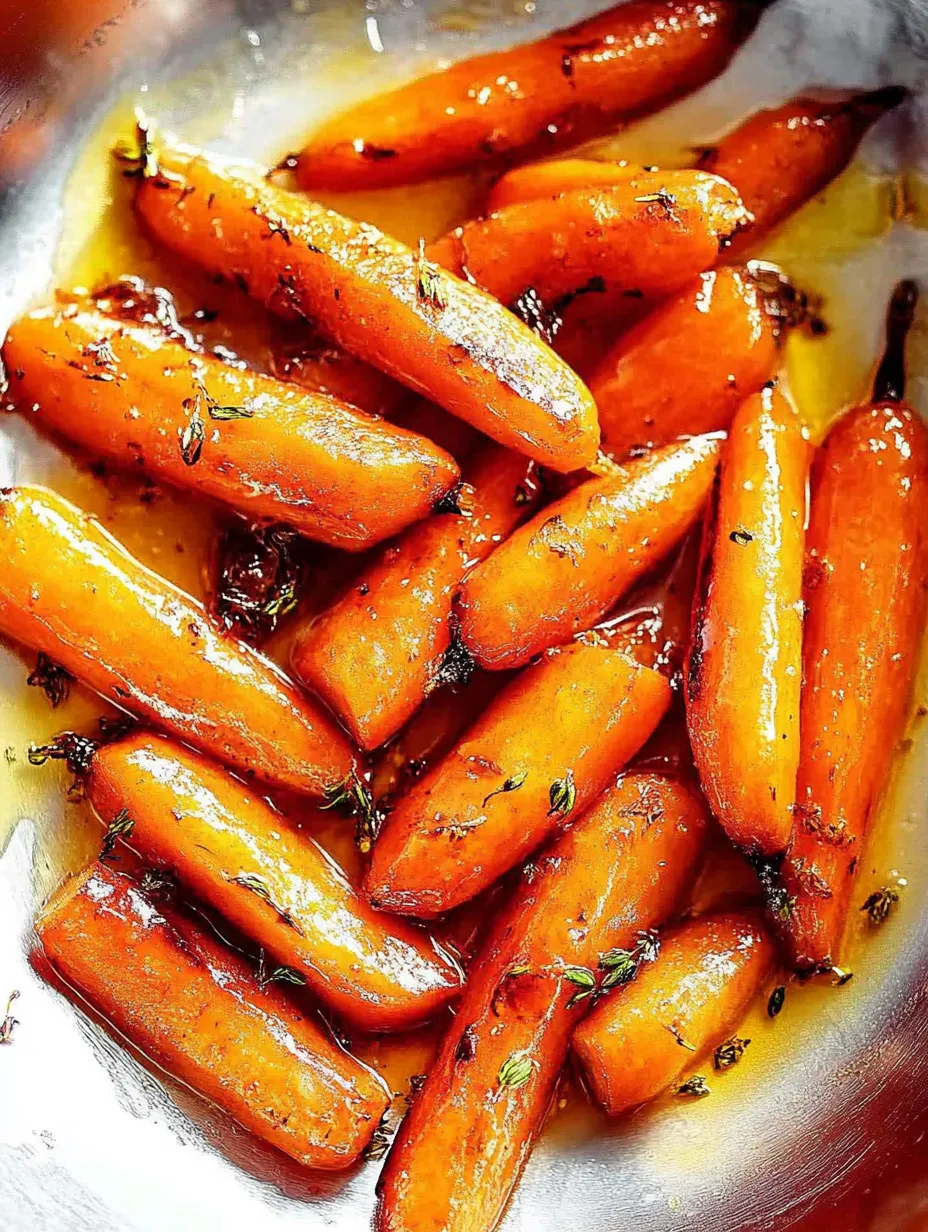 A bowl of carrots with oil.