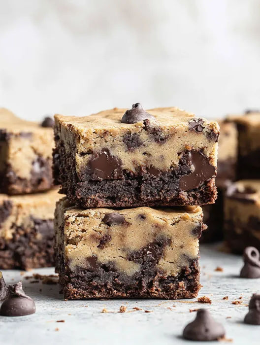 A close up of a chocolate chip cookie.