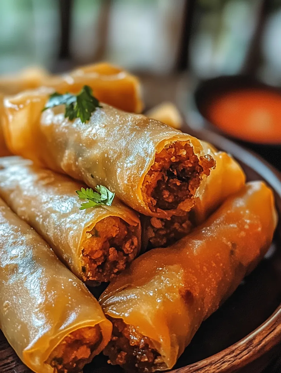 A plate of food with a bowl of sauce.