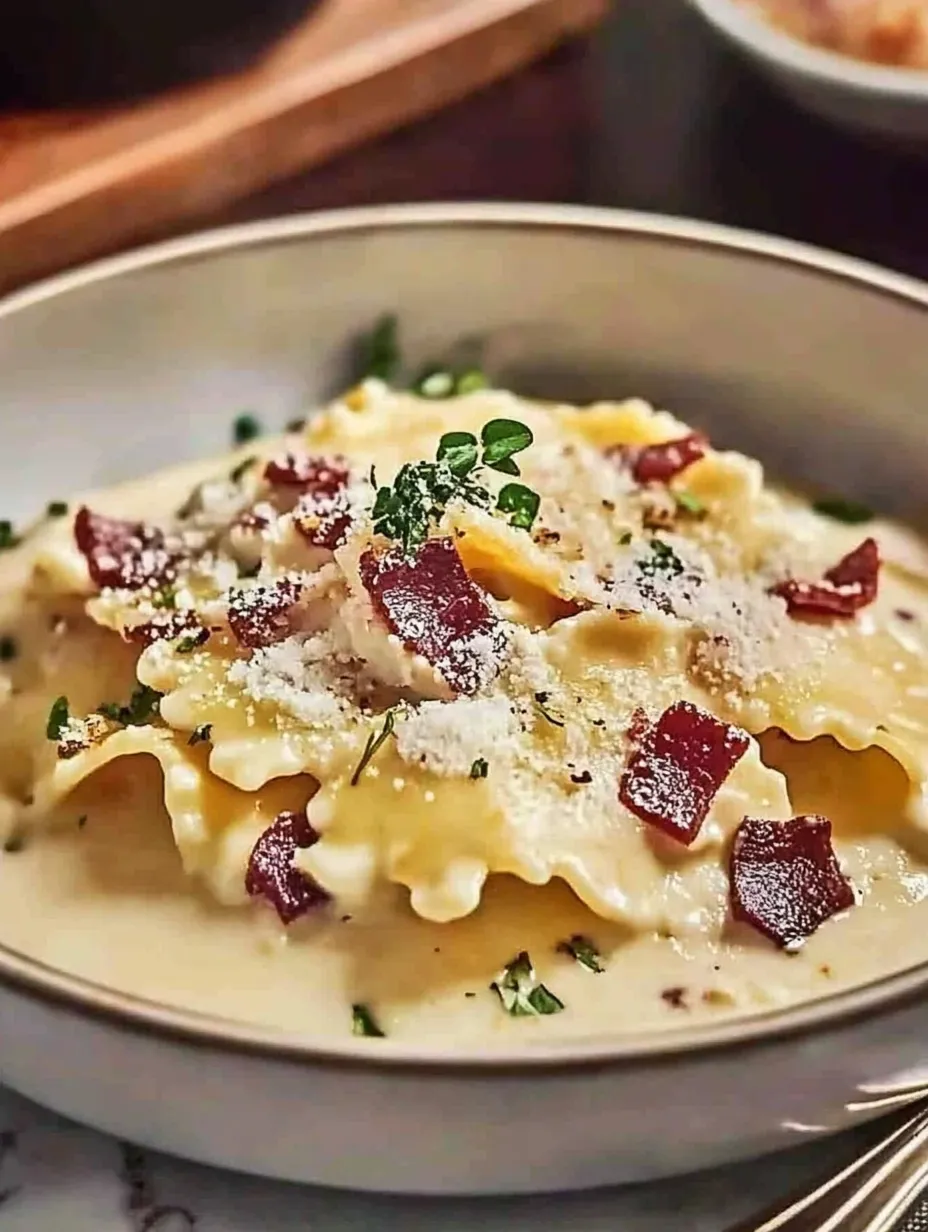 A bowl of pasta with meat and cheese.