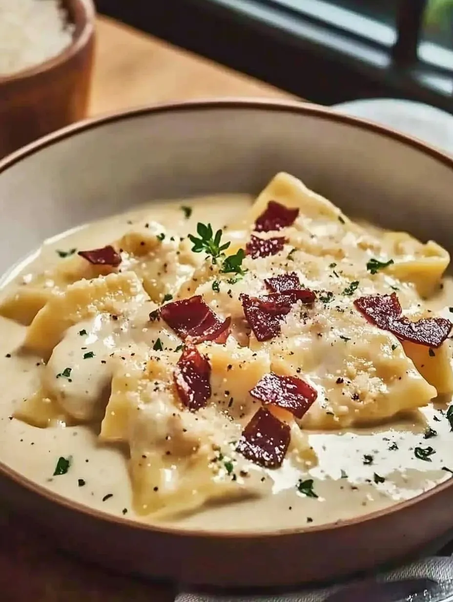 A bowl of pasta with meat and cheese.