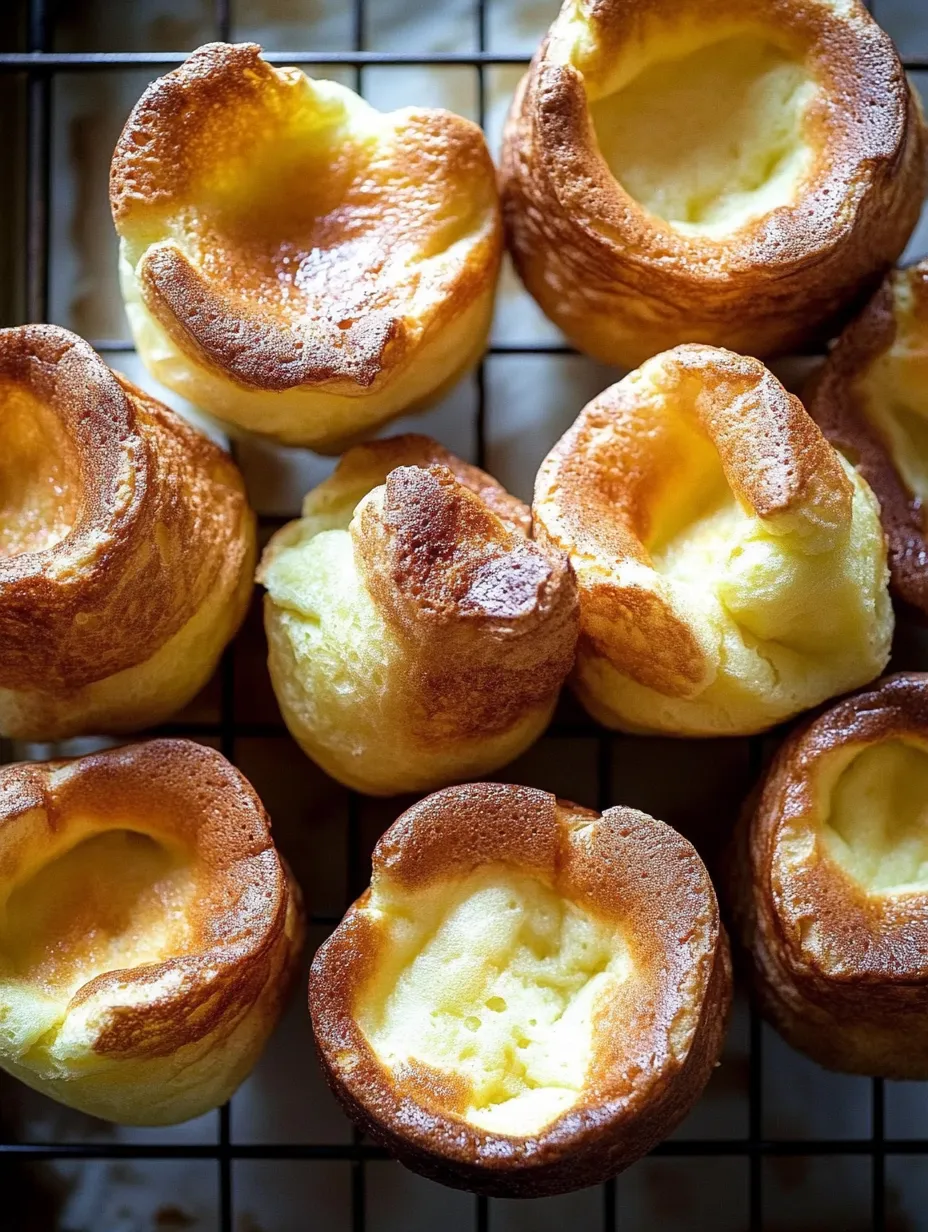 A tray of muffins with a yellow filling.