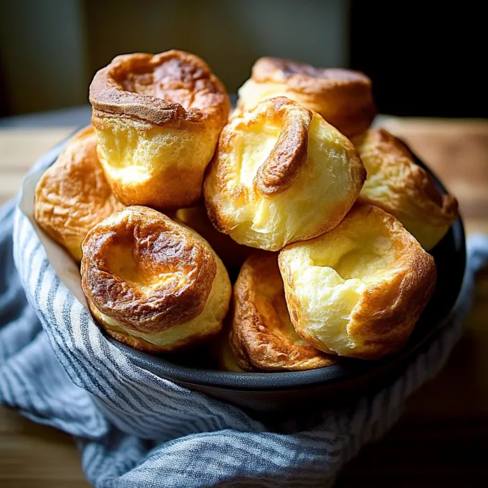 A bowl of muffins.