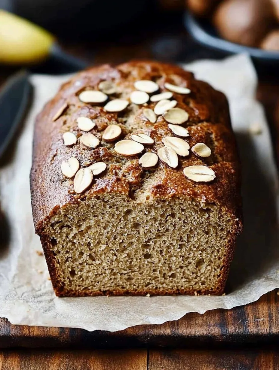 A loaf of bread with almonds on top.