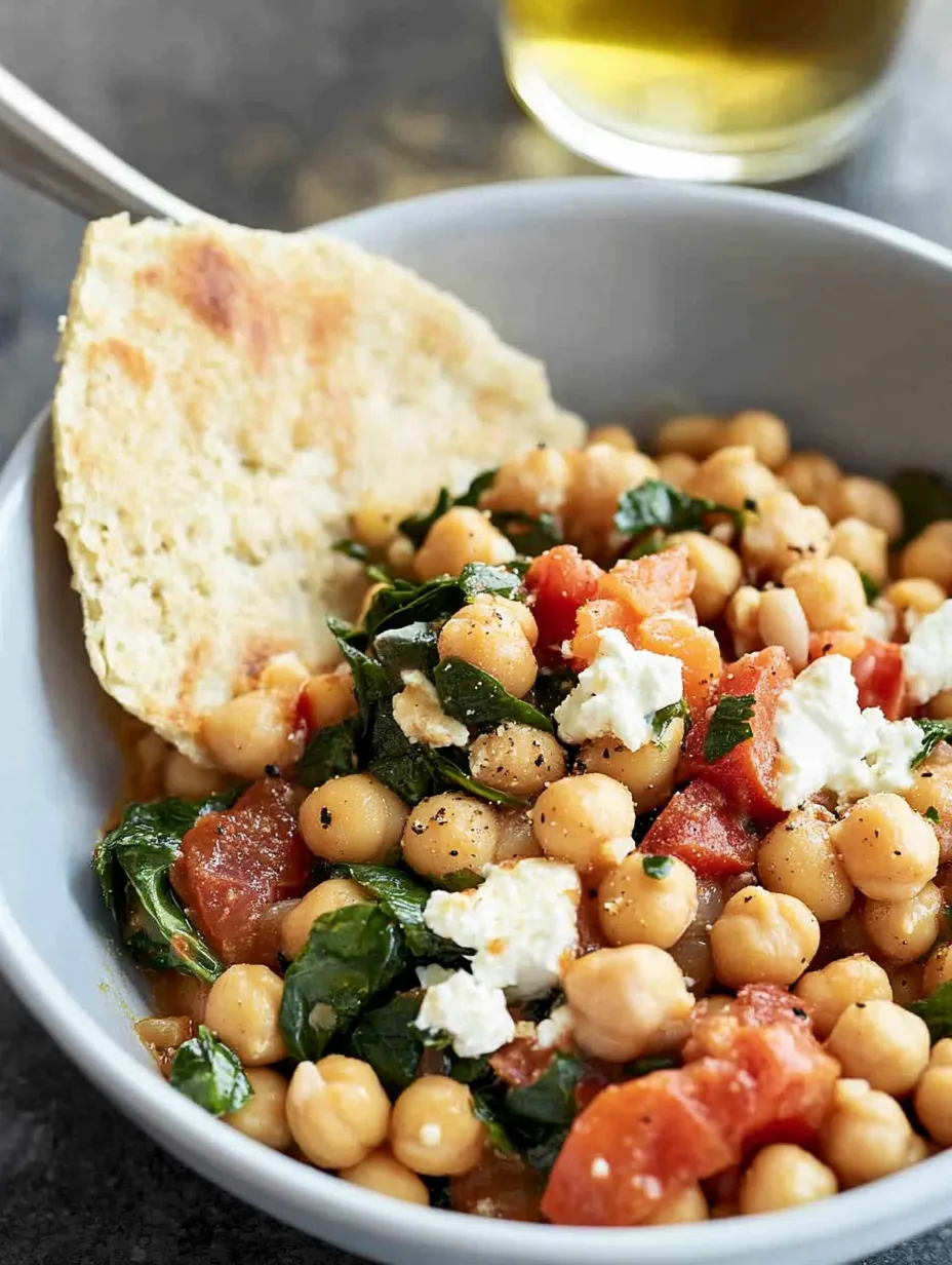 A bowl of food with a spoon in it.