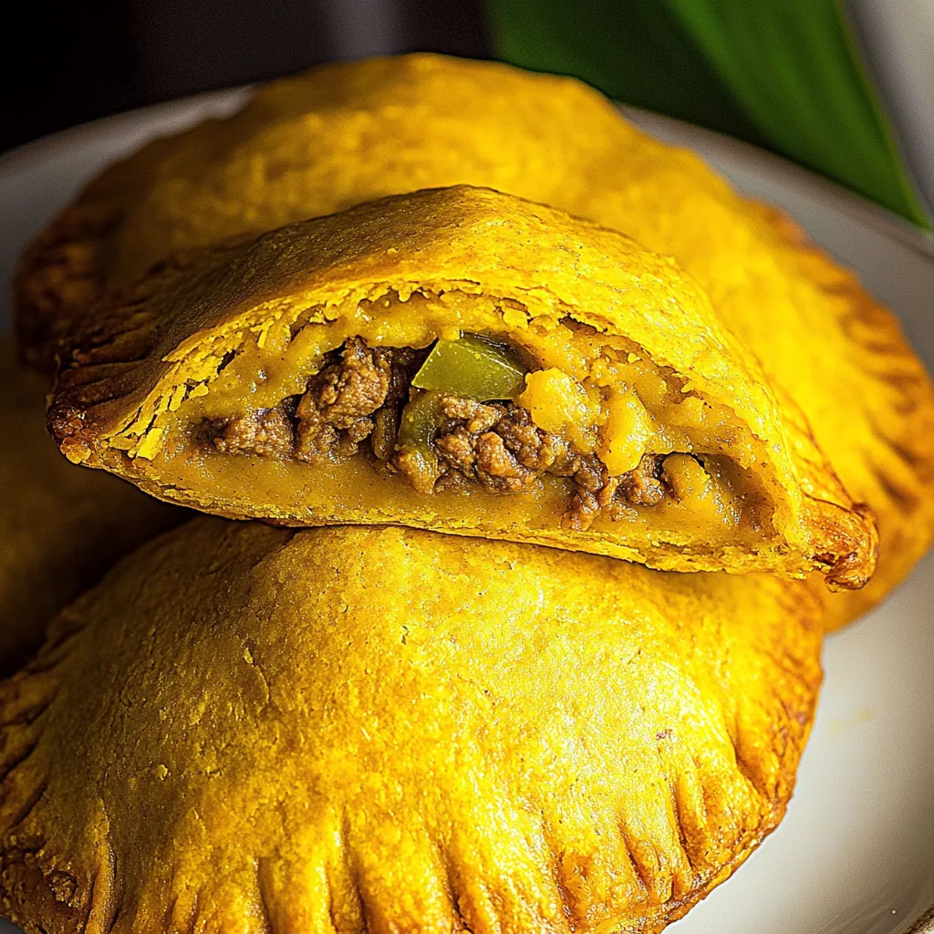 A plate of food with a yellow color.