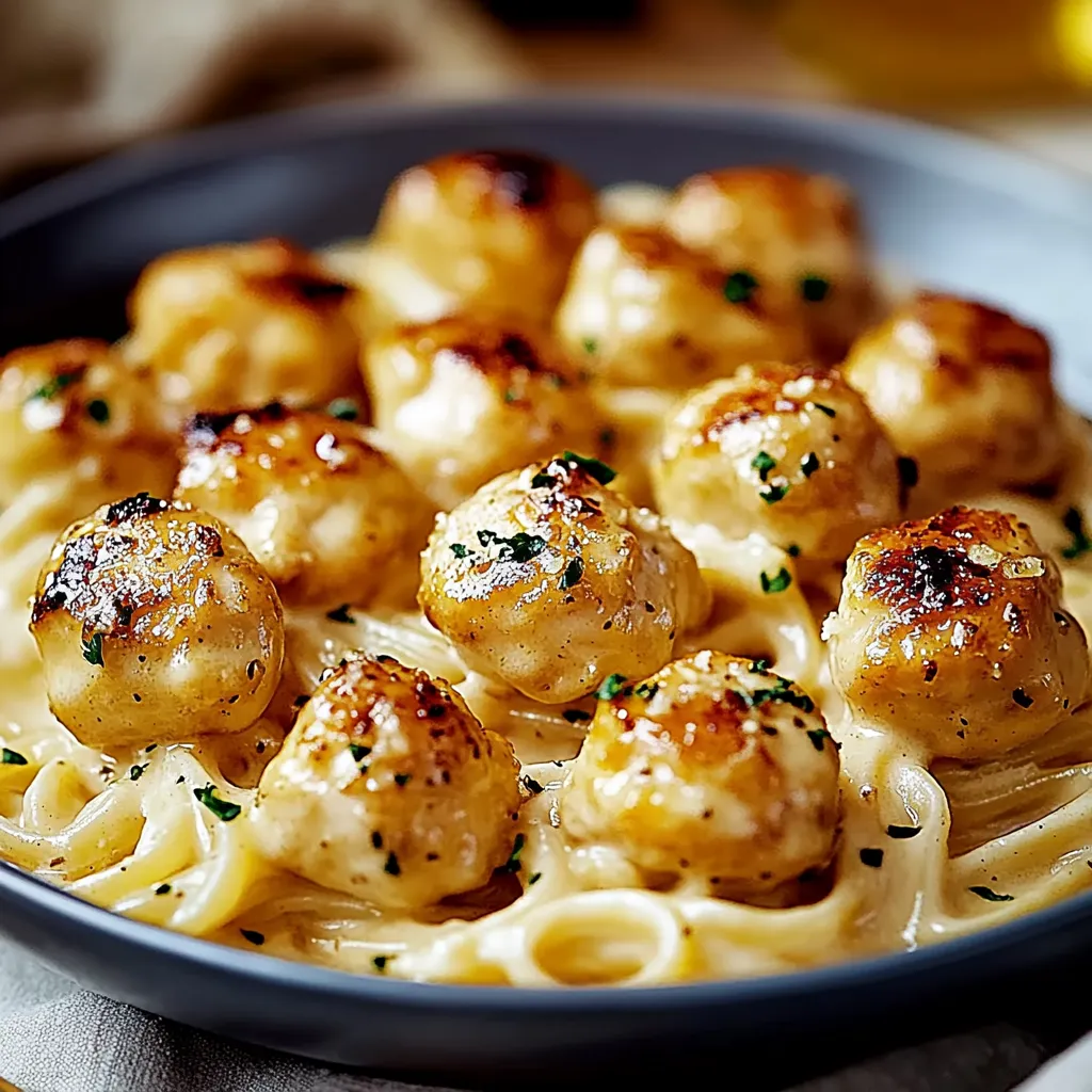 A plate of food with a bowl of pasta and meatballs.
