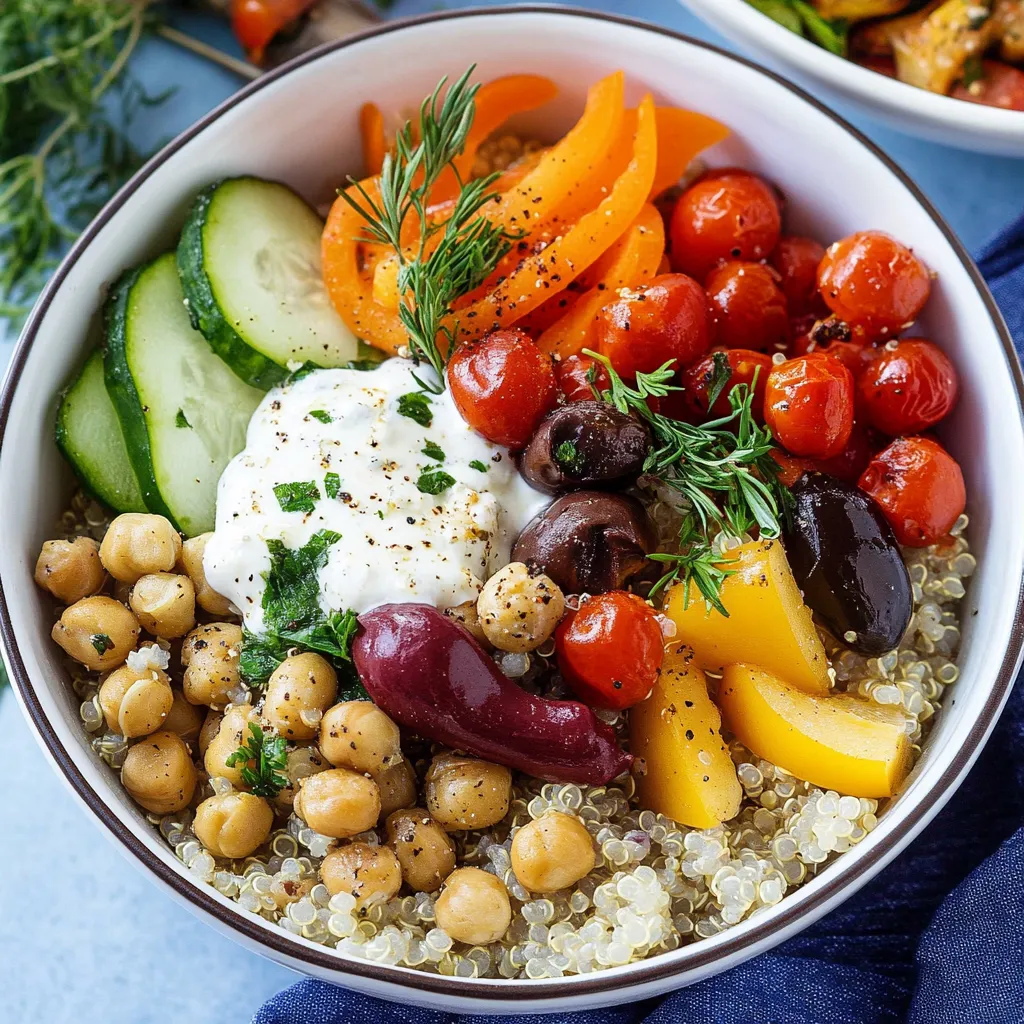 A bowl of food with a variety of vegetables and fruits.