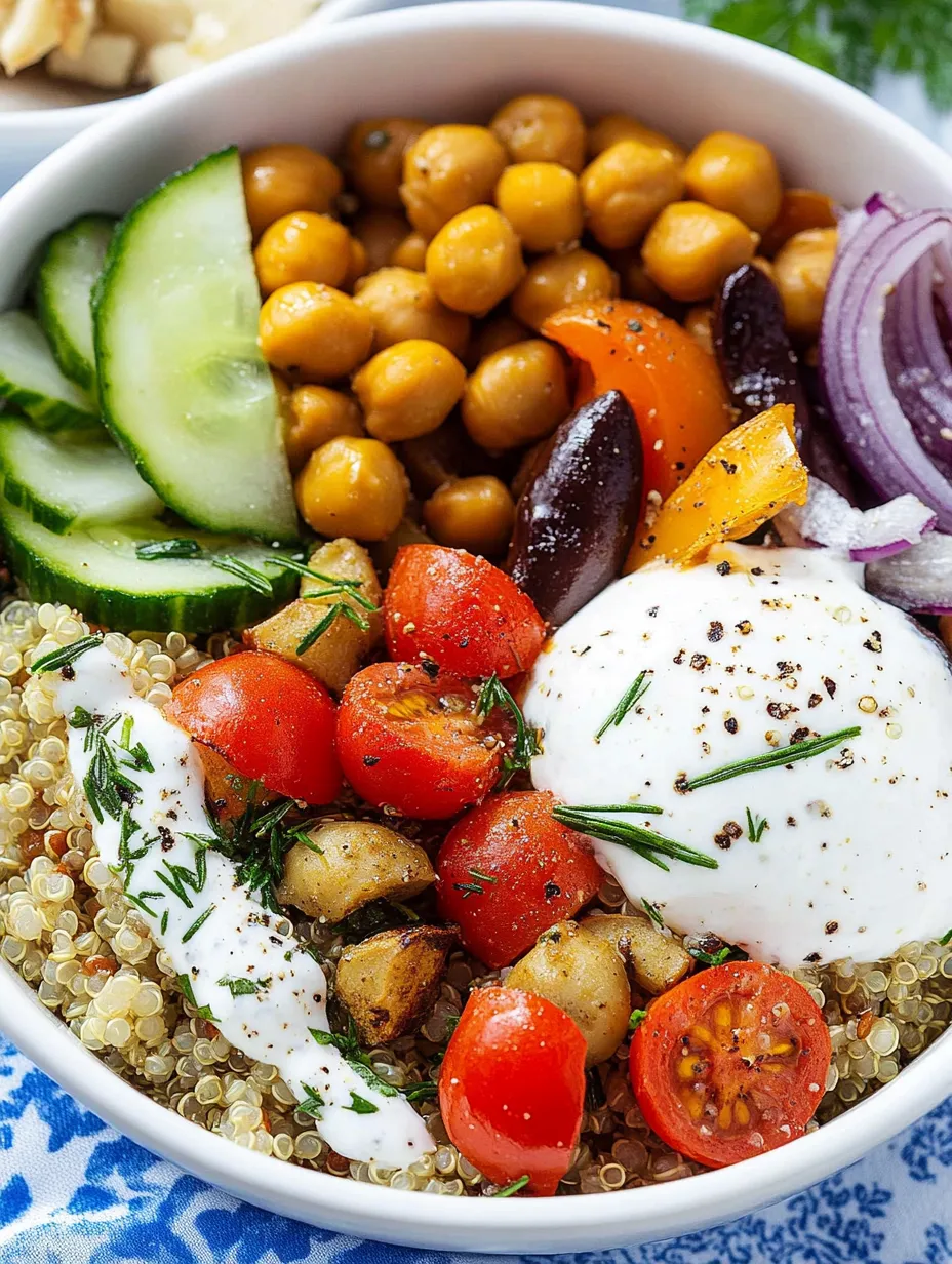 A bowl of food with tomatoes, cucumbers, beans, and onions.