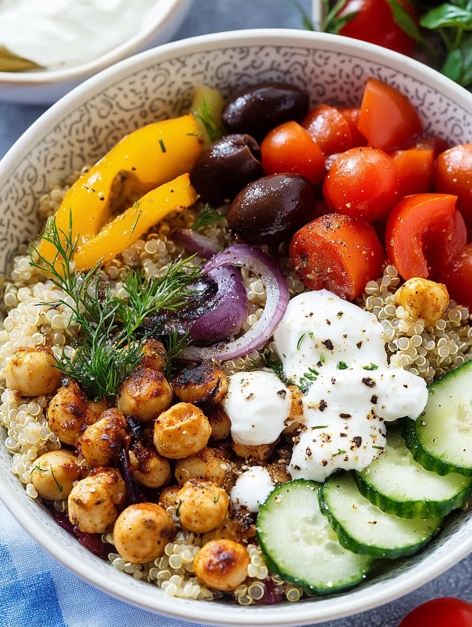 A bowl of food with tomatoes, cucumbers, olives, and feta cheese.