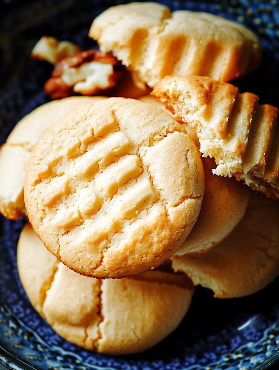 A plate of cookies with one half eaten.