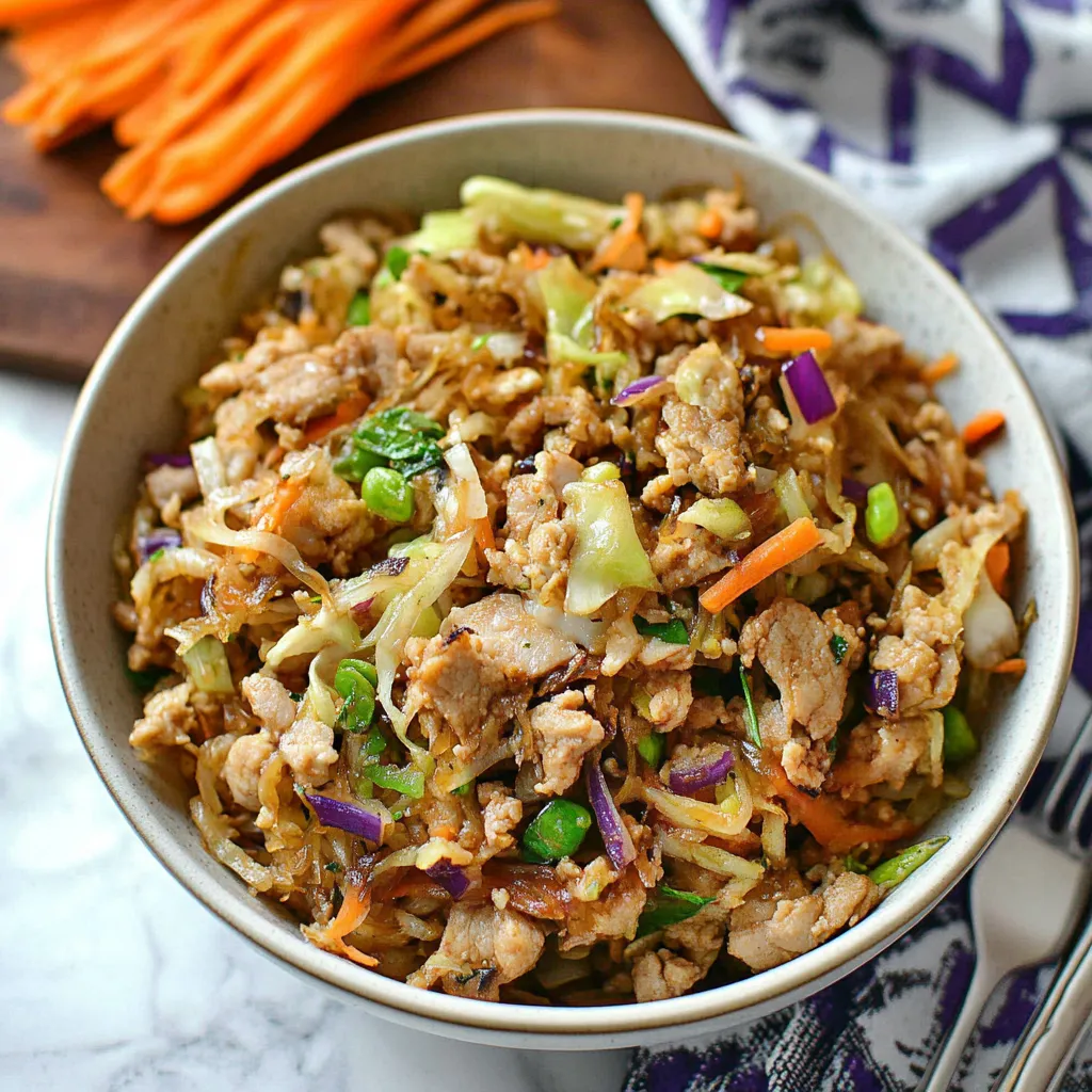 A bowl of meat and vegetables.