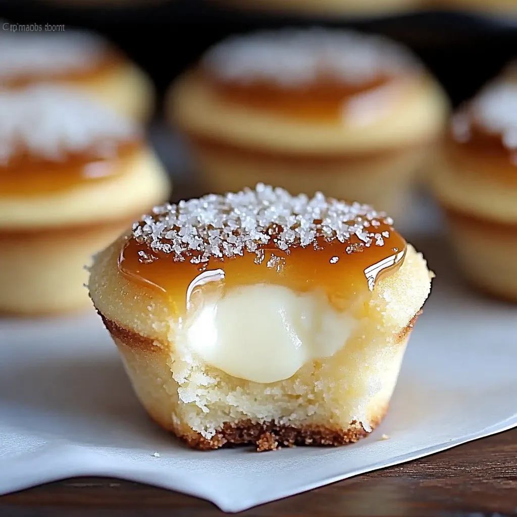 A pastry with a white filling.