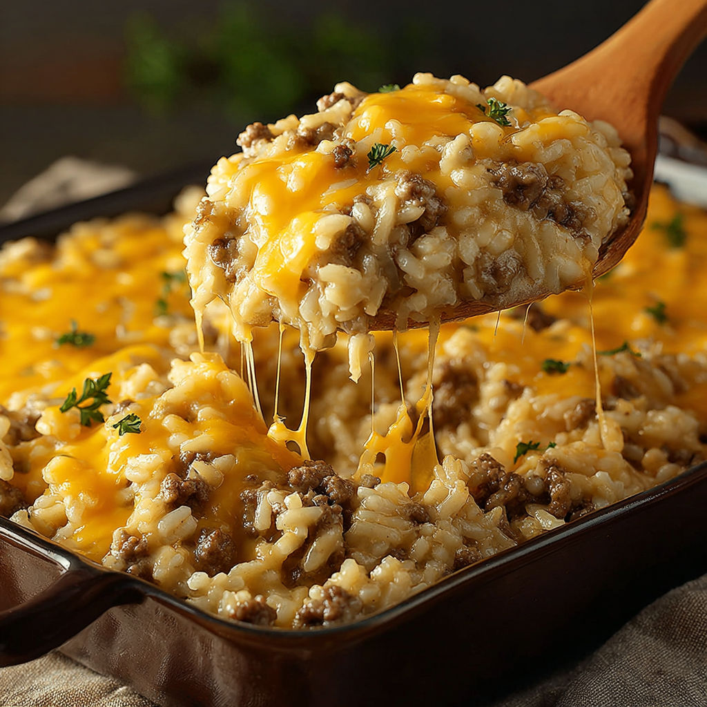 A wooden spoon is being used to serve a bowl of macaroni and cheese.