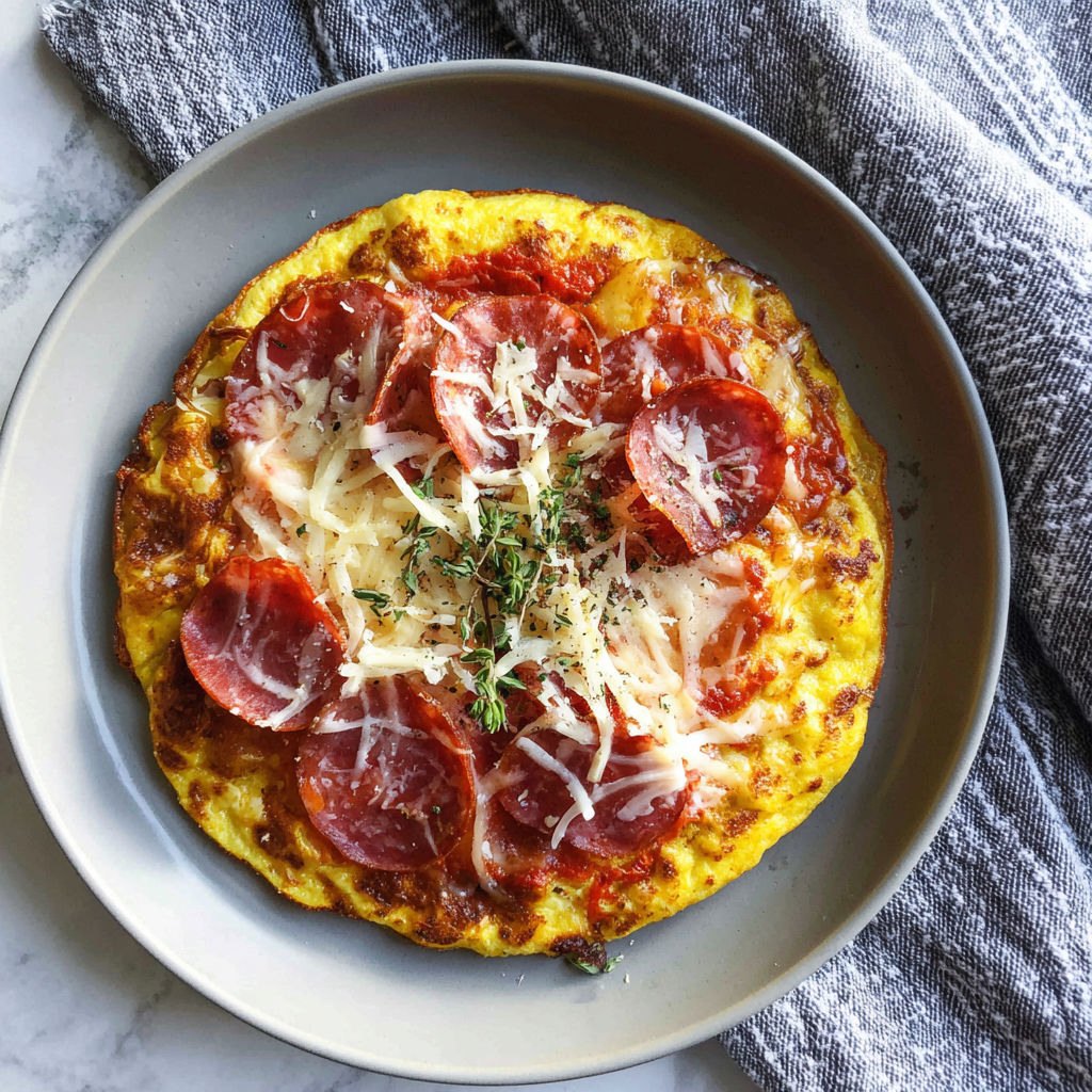 A pizza with eggs and cheese on top.