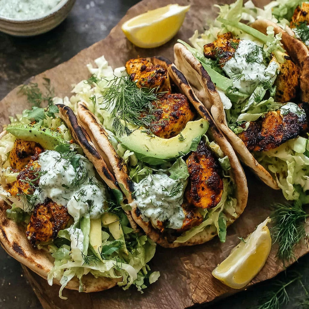 A wooden cutting board with a variety of food items on it.