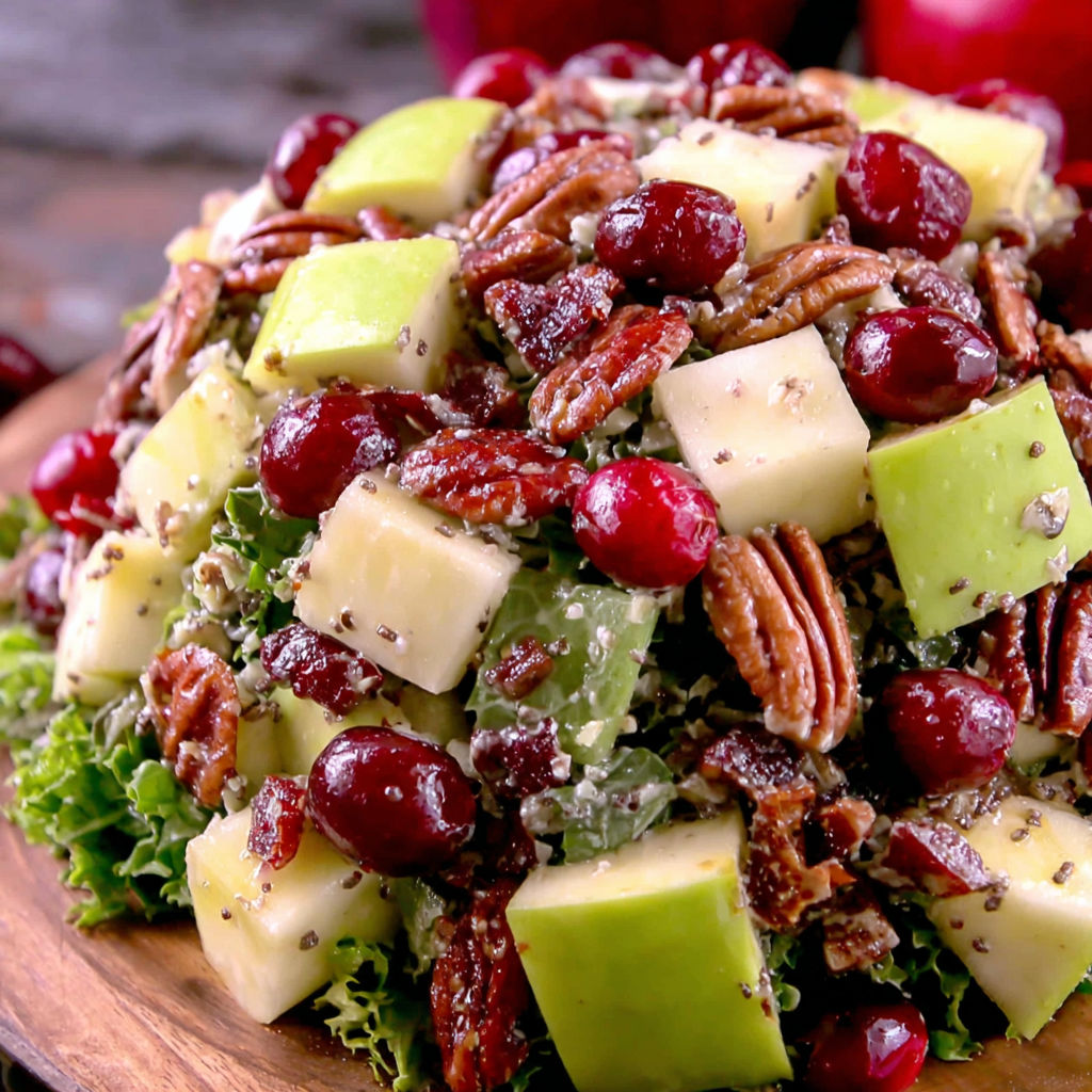A large pile of mixed fruit and vegetables.