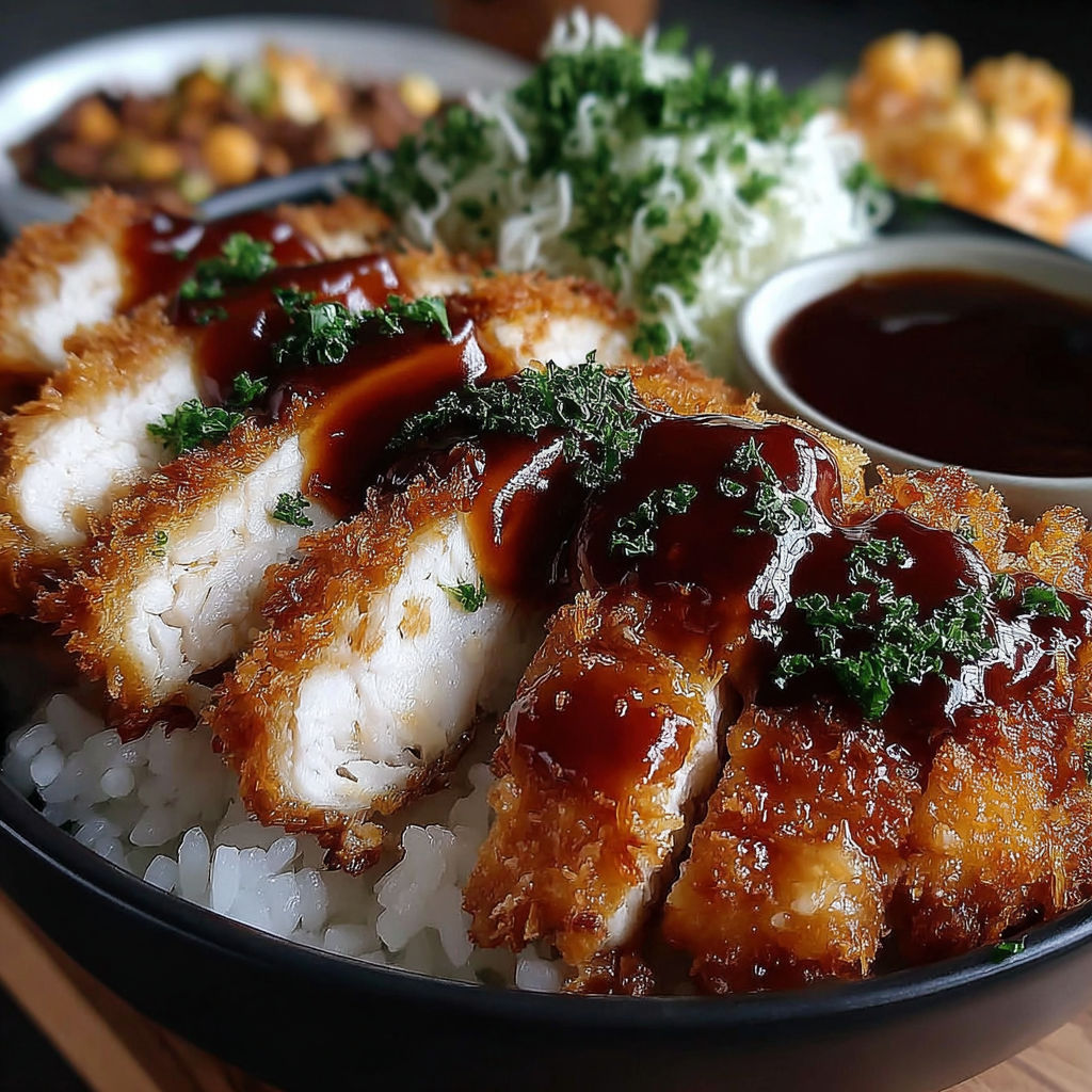 A plate of food with rice and meat.