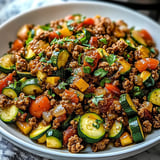 A bowl of meat and vegetables.