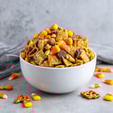 A bowl of Harvest Hash.