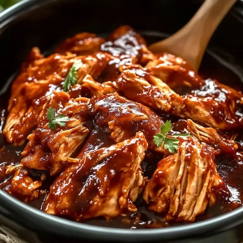 A bowl of chicken with gravy.