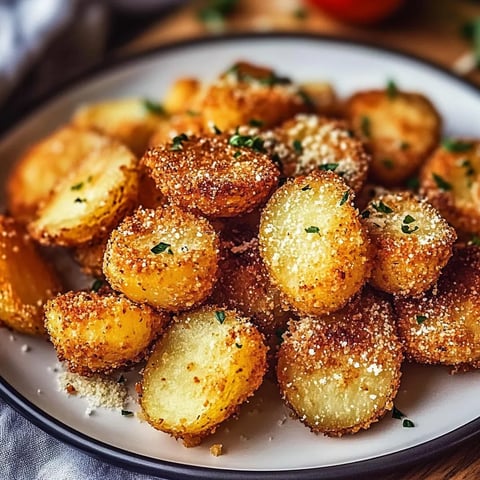 A plate of food with a sprinkle of seasoning.