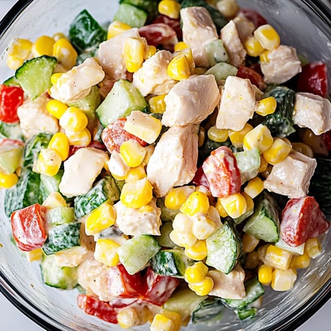 A bowl of mixed vegetables.