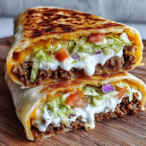 A delicious keto crunchwrap recipe for guilt-free indulgence.