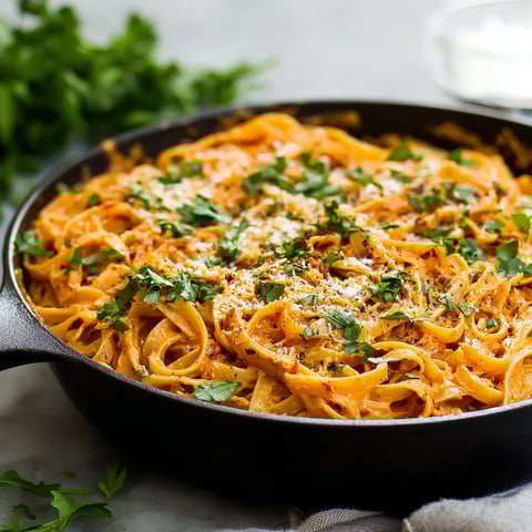 A delicious vegan creamy sun dried tomato pasta recipe.